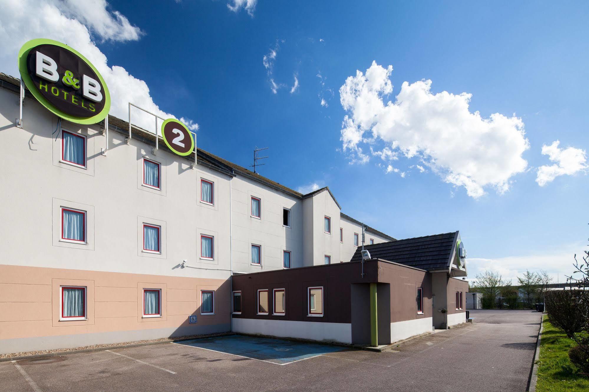 B&B Hotel Le Havre Harfleur 2 Exterior photo